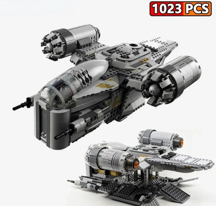 Lego 1в1 Star Wars Ganship 75354 Ганшип Корусантский ( 1083+ деталей )