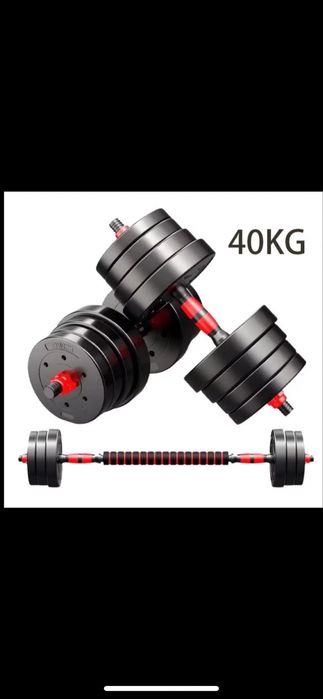 Halteres (40kg) como novos