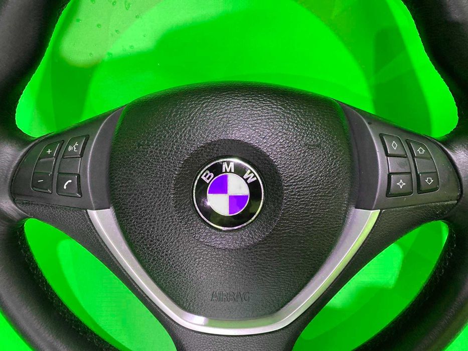 Руль BMW X5 E70 Подушка airbag Кермо М руль БМВ Х5 Е70 Аирбег M аербег