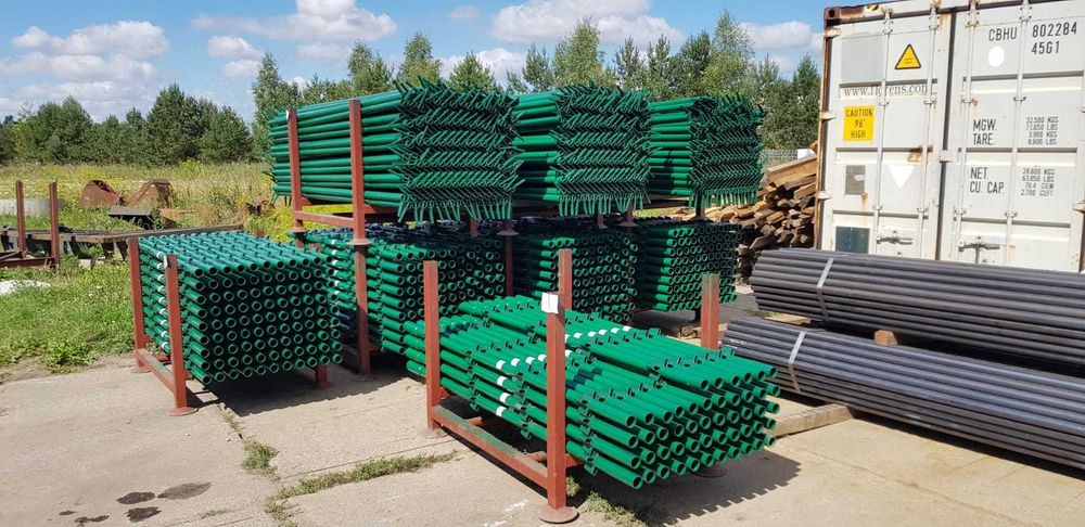 RUSZTOWANIE choinkowe kompletne 60m z podestami i barierką