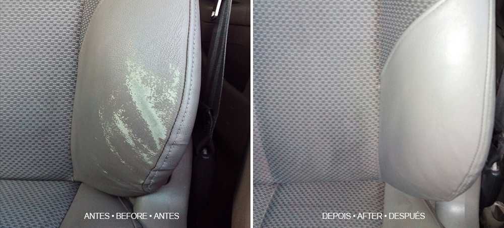 Kit Profissional de Reparação e Restauração de Pele e Couro