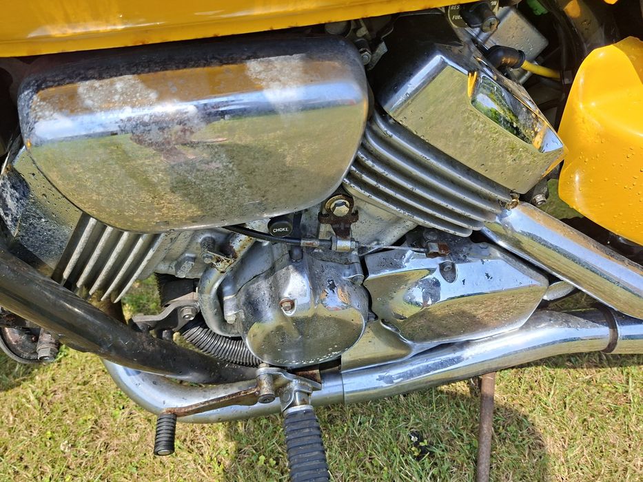 Honda vf 750 Magna