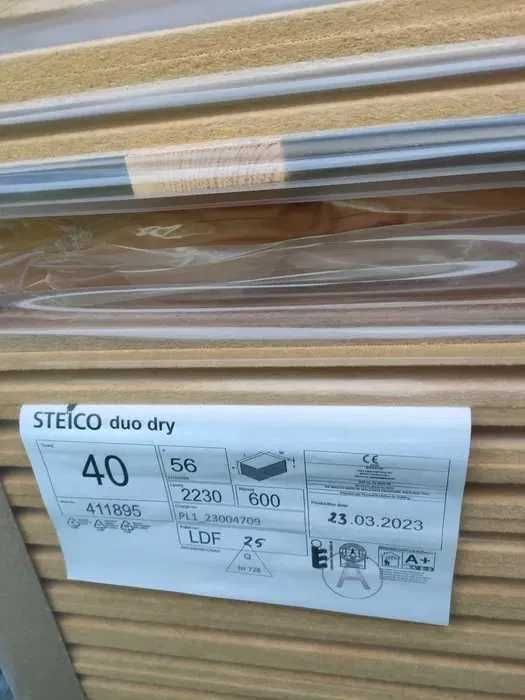 Płyta Steico izolacyjna Universal 35x600x2230  BRUTTO!