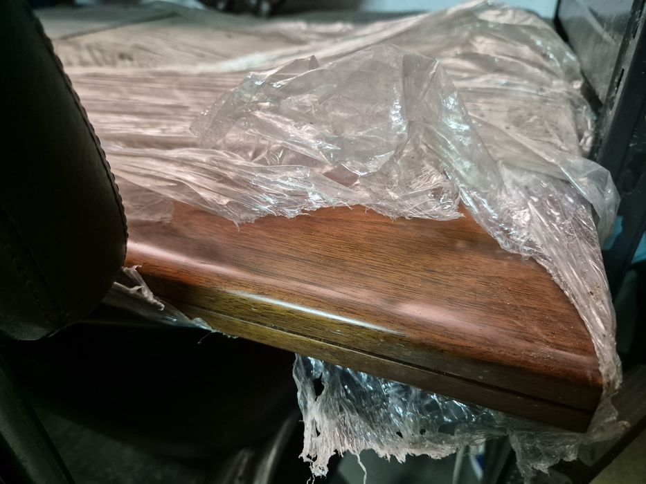 Secretária madeira maciça