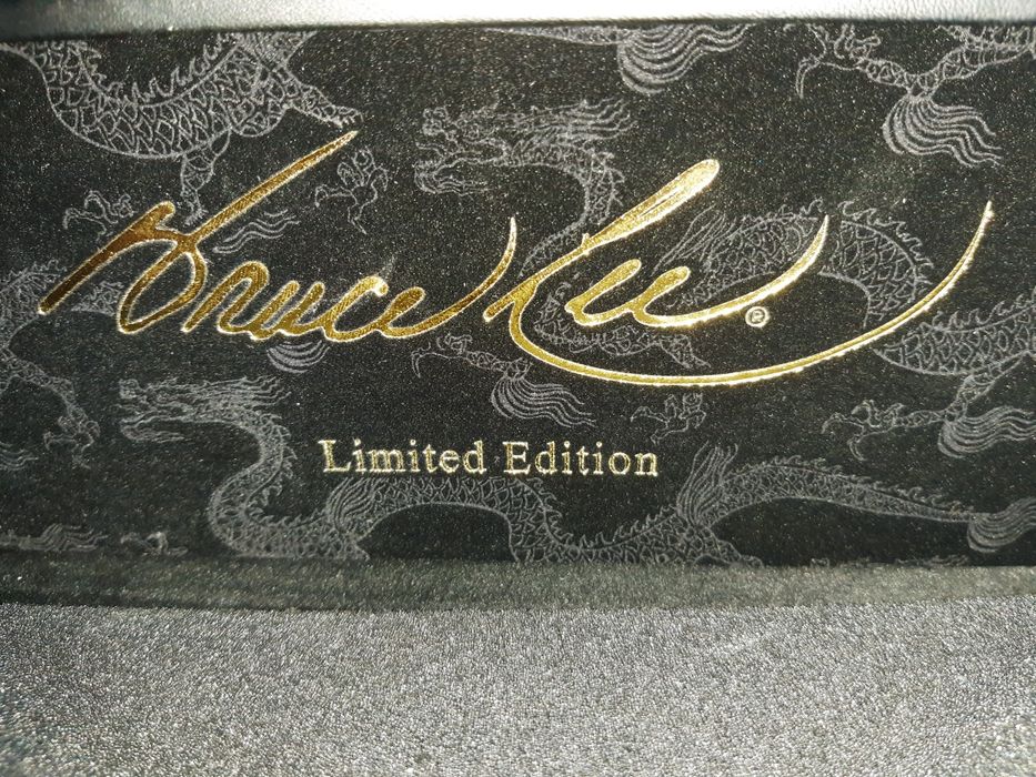 SEIKO zegarek Bruce'a Lee edycja limitowana