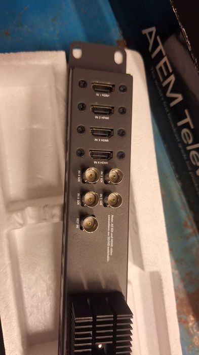 Black Magic Design ATEM Television Studio