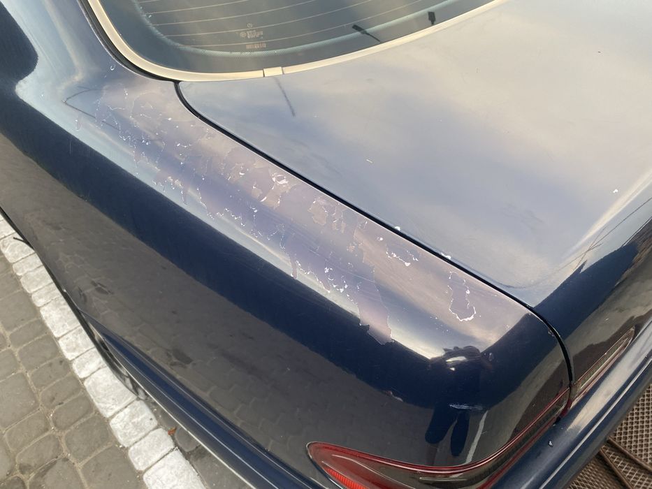Mercedes w210 e200 cdi 1999р