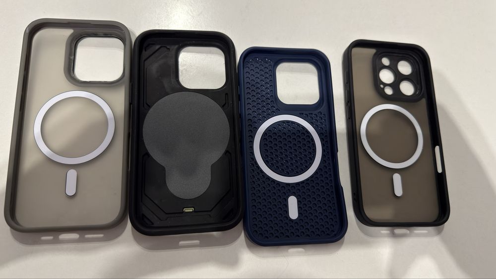 Zestaw etui Iphone 16Pro