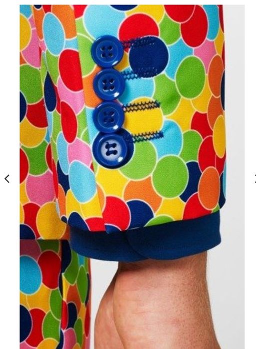 Rozm 50.Garnitur Opposuits Confetti