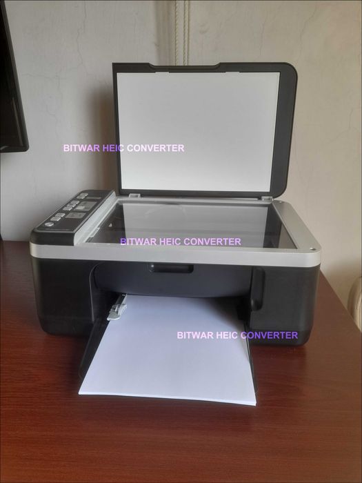 Impressora HP Deskjet F4100  All-in-One series