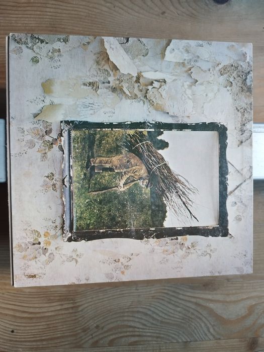 Оригінал LED ZEPPELIN IV та ІІІ віниловий альбом в ідеаліьному стані