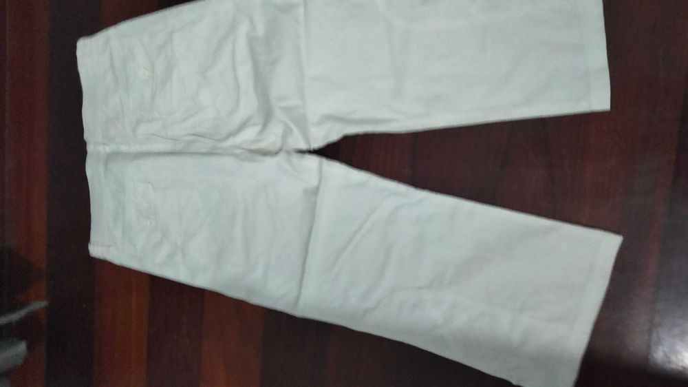 White Shorts M