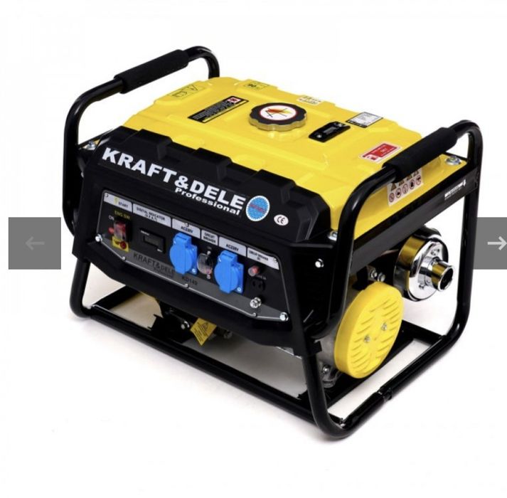 Бензиновый генератор Kraft&Dele  3.5кВт