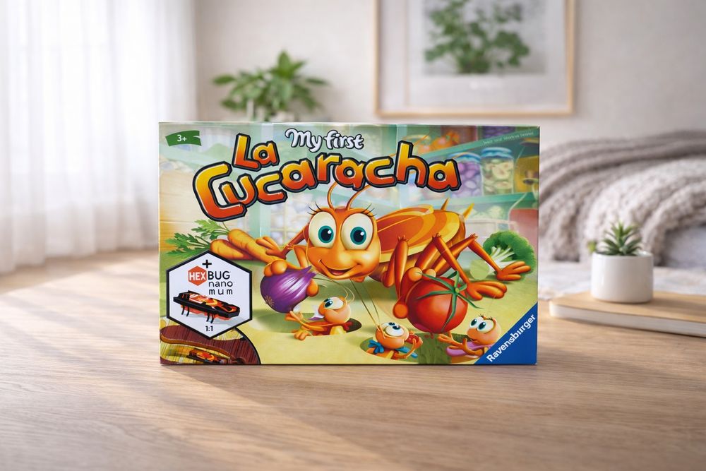 Nowa gra ravensburger my first La cucaracha