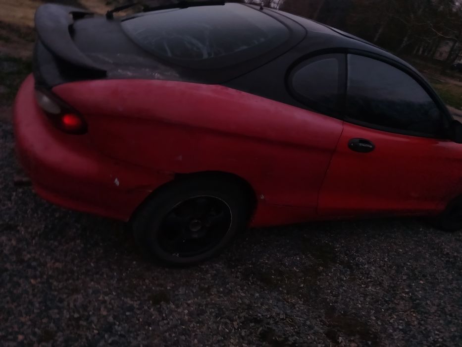 Елантра купе бензин