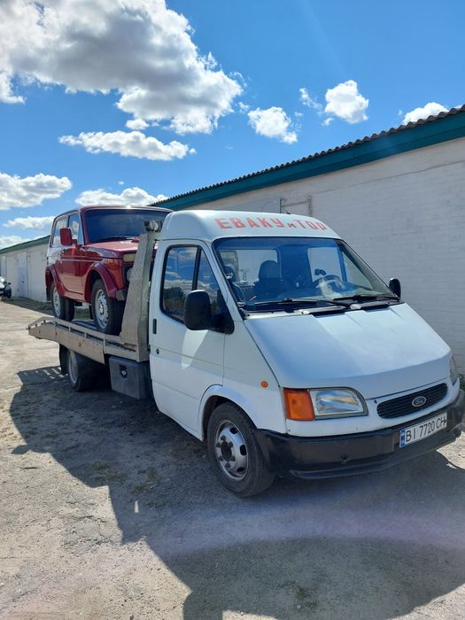 Послуги евакуатора з лебідкою