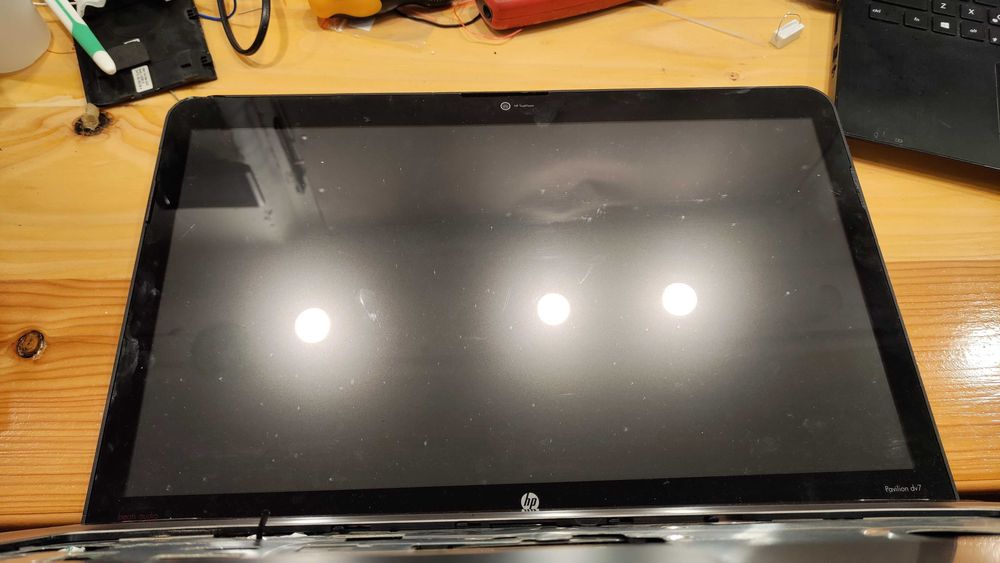 HP Pavilion DV7 - dużo części DA0LX6MB6H1 REV. H