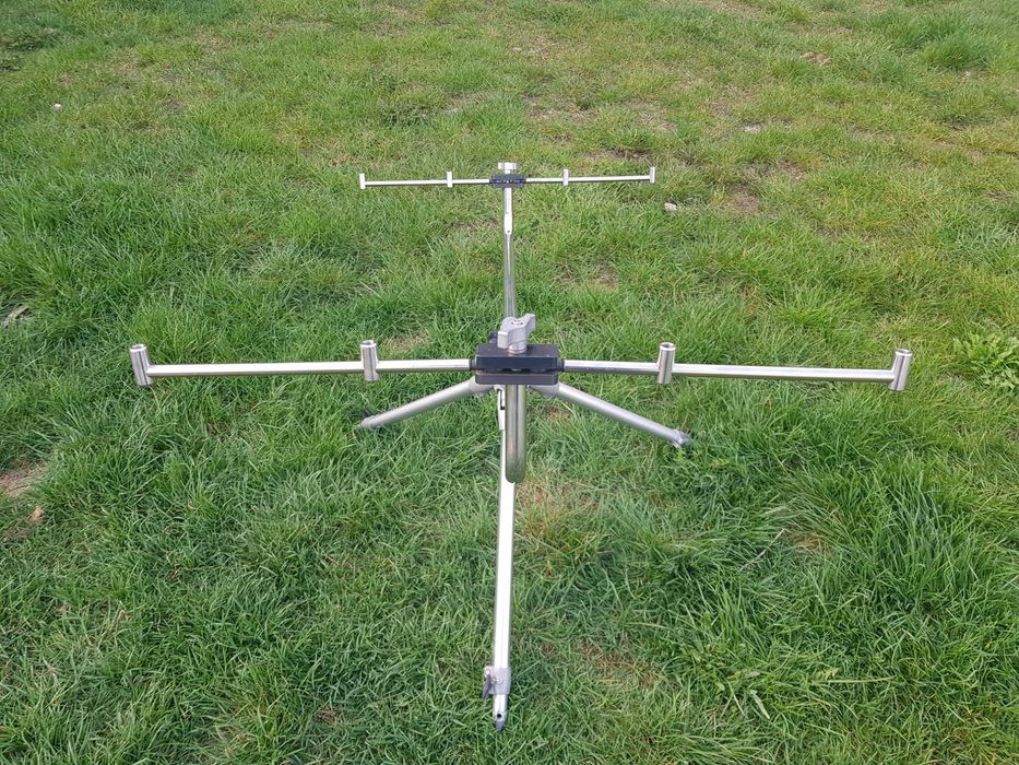 Tripod Fishcon Nierdzewka (inox)