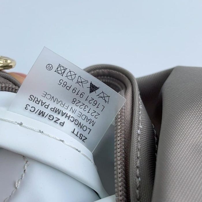 Mala Longchamp Mini Cinzenta