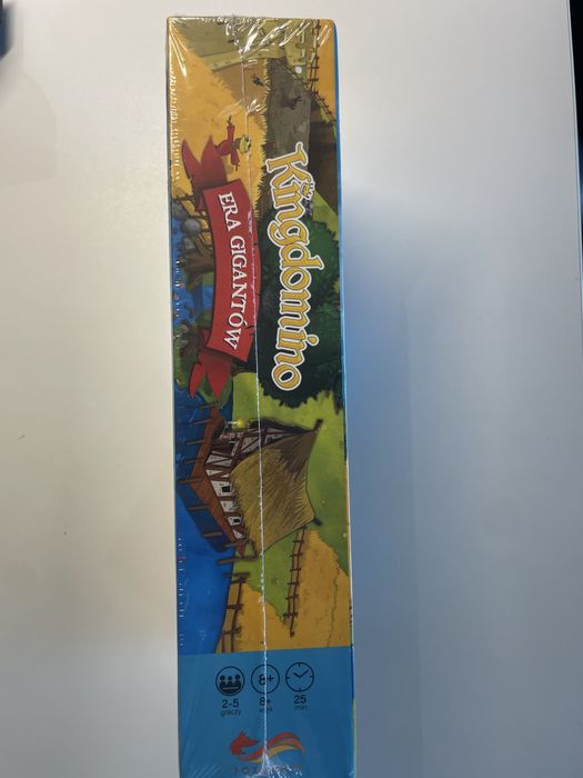 Kingdomino: Era Gigantów – dodatek PL NOWY w folii FoxGames