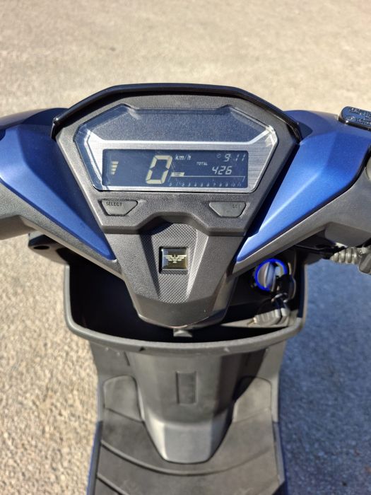 MYTOS: EVO 125 - como nova