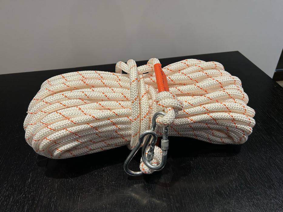 Mocna Lina 25 Metrów Średnica 12.5mm