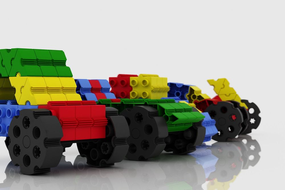 Продам оригинальный конструктор,,Мottik"