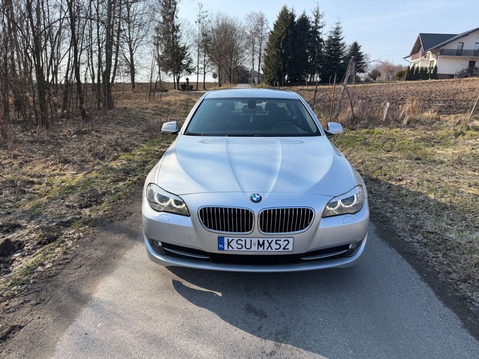 BMW 520 D SEDAN AUTOMAT 2.0 183 kM  Nowe Opony / Bez wkładu / Zamiana