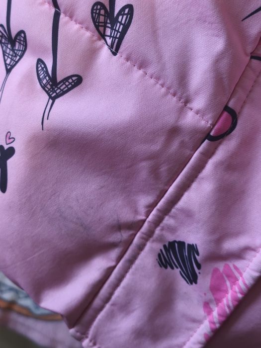 Зимова курточка для дівчинки р 116