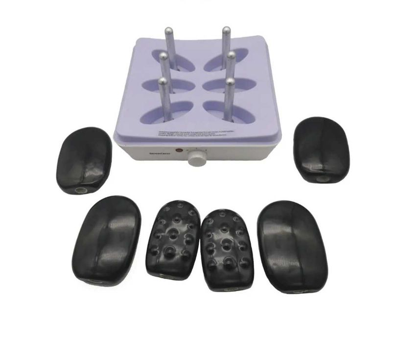 Kit NOVO massagem Pedras quentes Basalto Vulcânico
