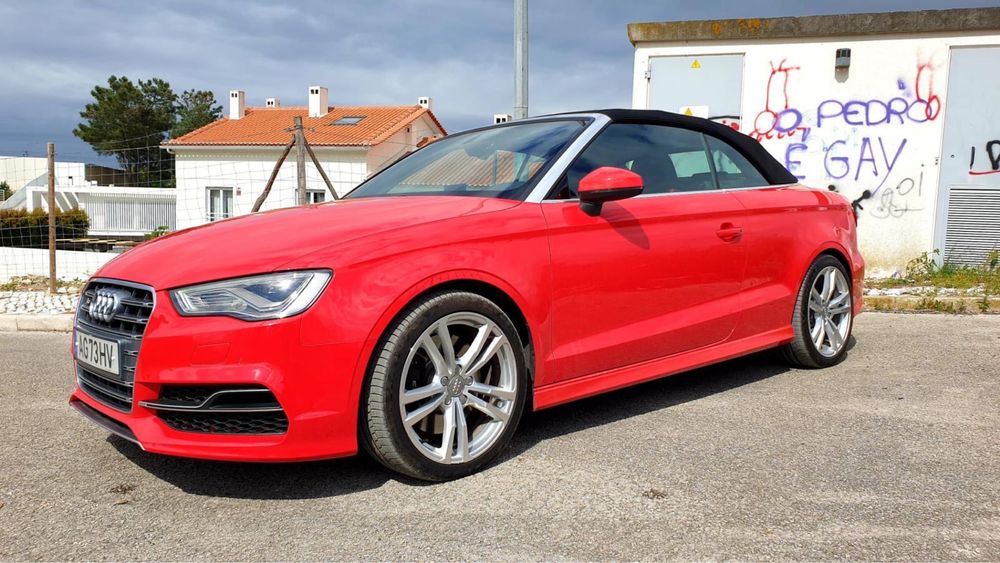 Audi S3 cabrio auto