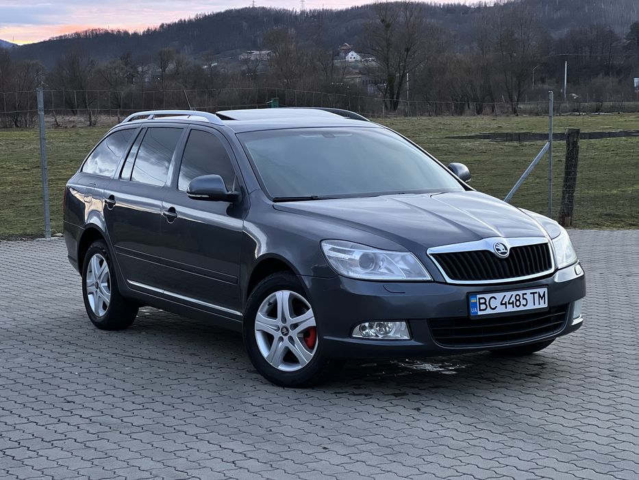 Skoda Octavia A5 FL 2012p 2.0 TDI DSG-6