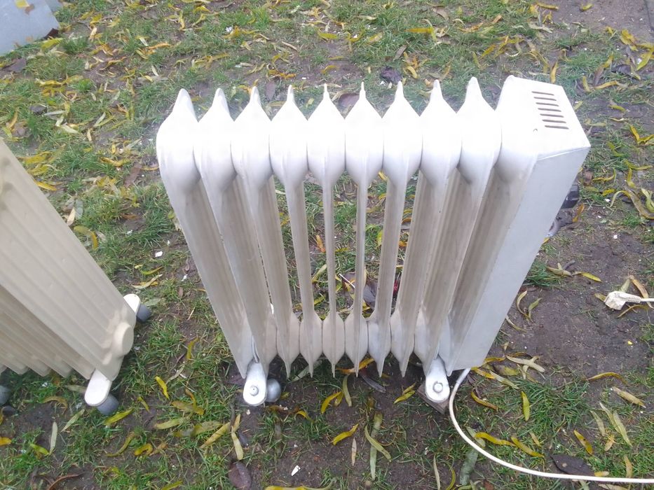 Grzejnik olejowy 10 i 7 żeberkowy