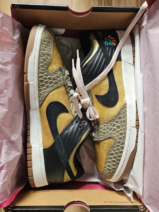 Buty Nike Dunk Low PRM Día De Muertos limitowana wersja  rozmiar 45.5