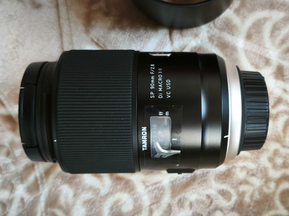 Tamron 90mm 2.8f DI Macro VC USD- Nikon