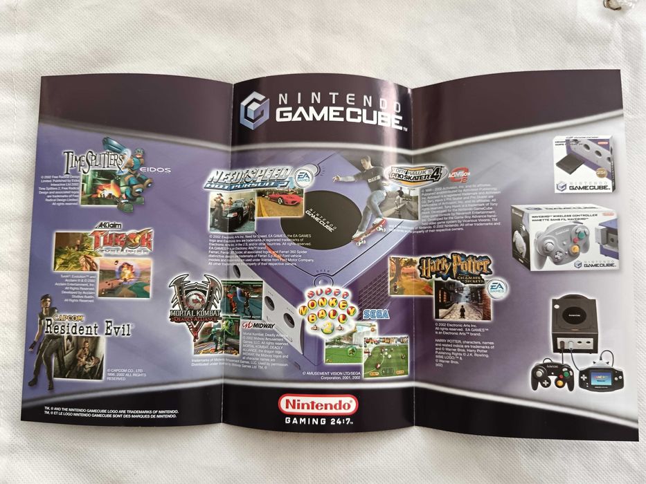 Star Fox Adventures [Nintendo GameCube, 2002] Complete - UK