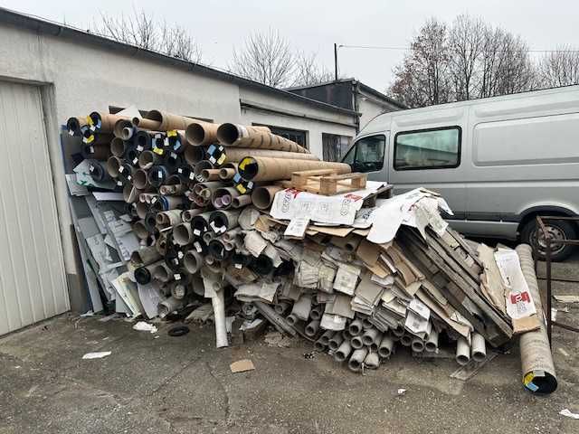 Makulatura! Kartony! Mogą być na opał! Za darmo!