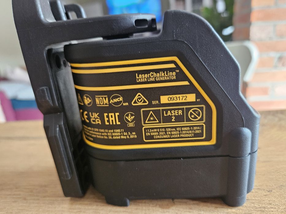Laserkrzyżowy marki DeWALT (seria DW088),