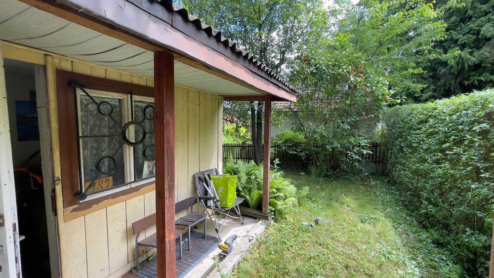 Działka ROD Wieniawskiego 297 m² w Rzeszowie | Klimatyczna, zaciszna, z domkiem i wodą - Widok 3
