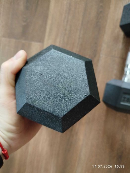 Hantle 7.5 kg 2szt