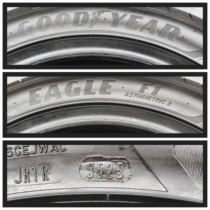 215/45R18 89V Goodyear Eagle F1 Asymmetric 3