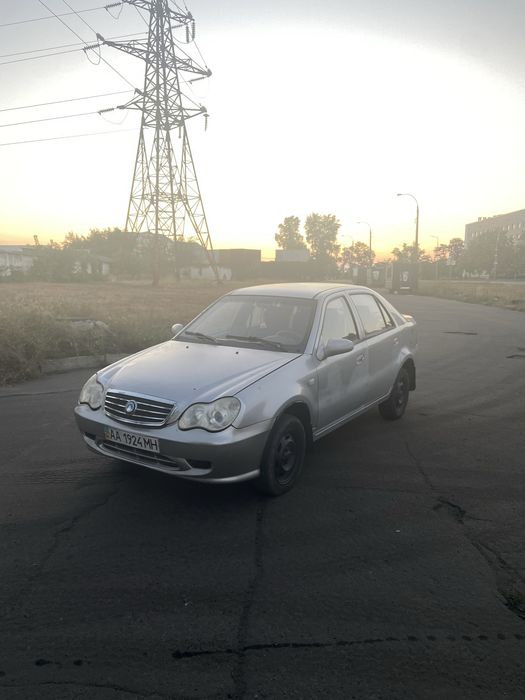 Geely CK на газу