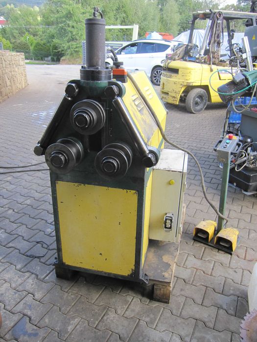 Giętarka zaginarka walcarka AMOB 40