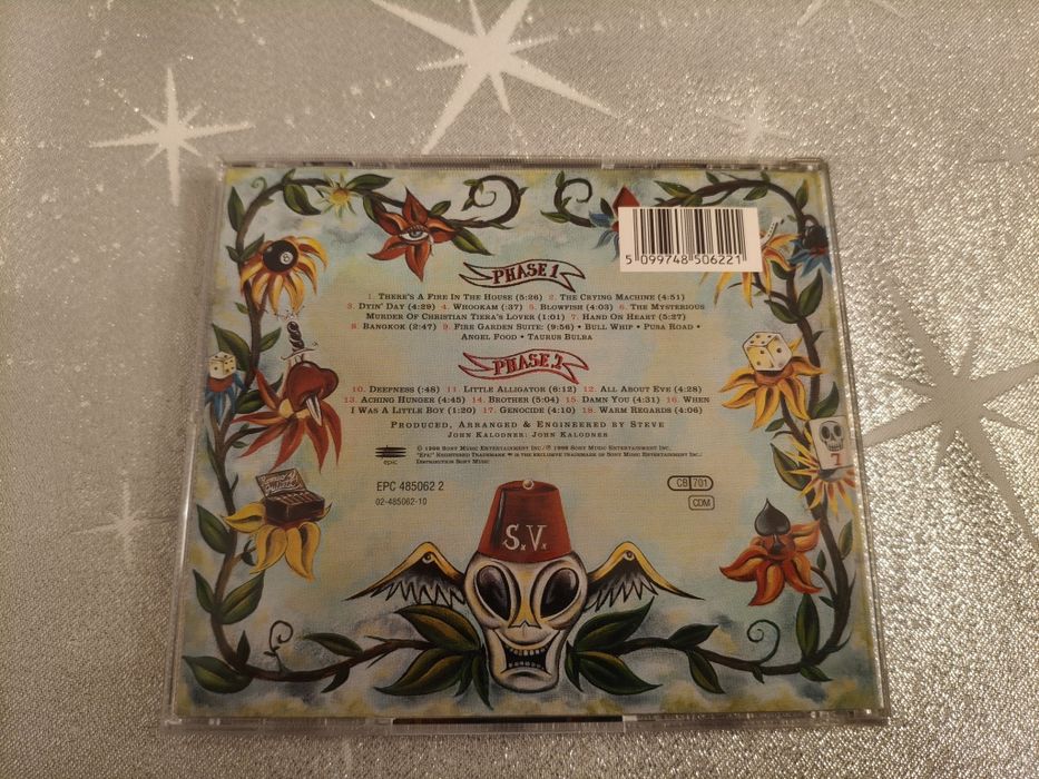 Płyta CD Steve Vai Fire Garden