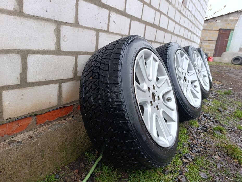 Продам колеса,диски,зимова гума р20 275/45 5/130