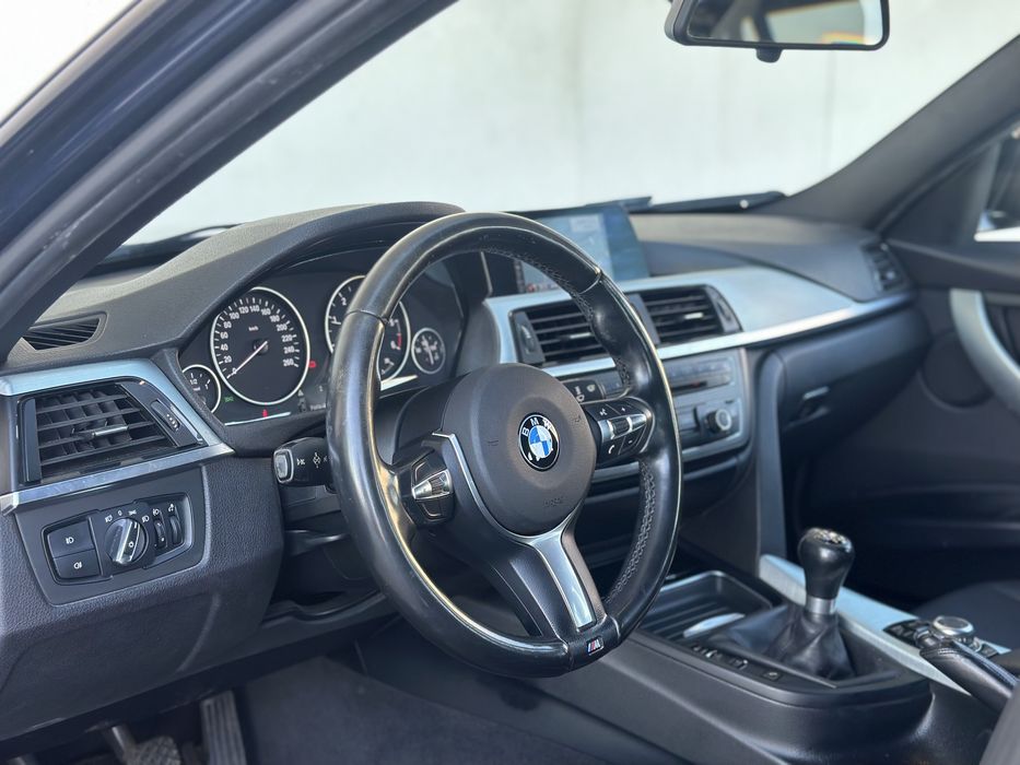 BMW 318d Touring M Performance