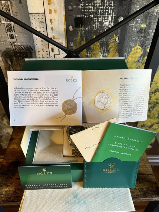 Rolex Winbledon 41mm Jubilie