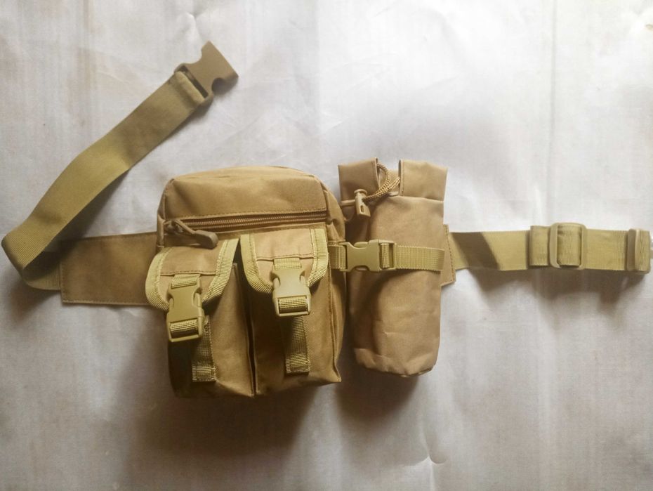 Сумка подсумок на пояс, мужская