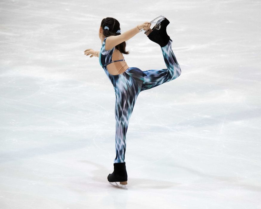 Kostium do aerial sportów i jazdy figurowej 10-12 lat