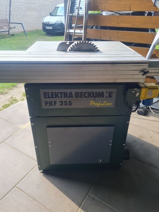 Piła Formatowa Elektra Backum pkf 255